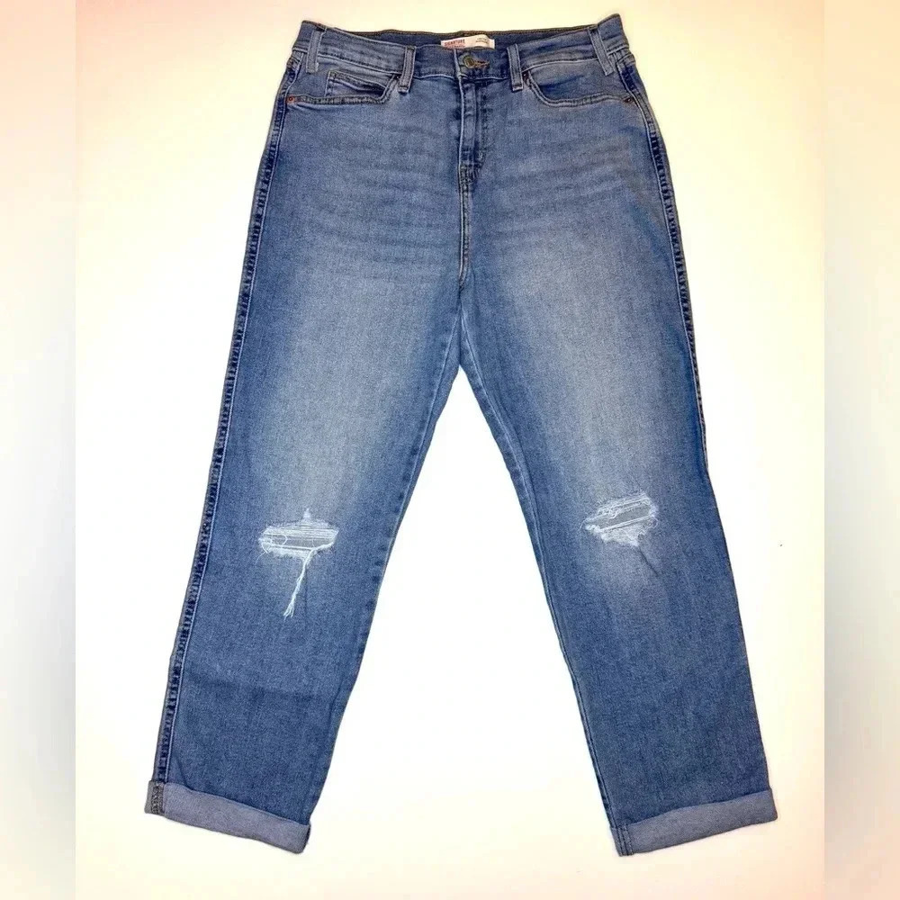 Signature By Levi Strauss Women’s Heritage Boyfriend Jeans Size- 29